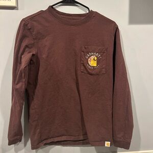 Carhartt Original Fit Tee in Dark Brown